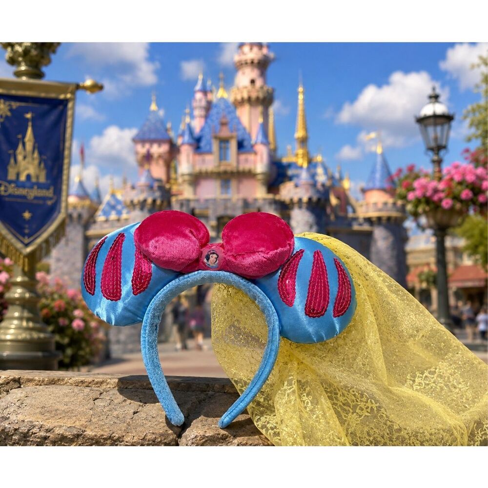 Disney Parks Snow White Minnie Mouse ears